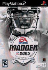 Madden 2005 [Collector's Edition] - (Playstation 2) (In Box, No Manual)