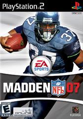 Madden 2007 - (Playstation 2) (CIB)