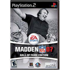 Madden 2007 [Hall of Fame Edition] - (Playstation 2) (CIB)