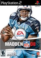 Madden 2008 - (Playstation 2) (CIB)