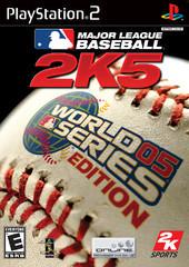 Major League Baseball 2K5 [World Series Edition] - (Playstation 2) (CIB)