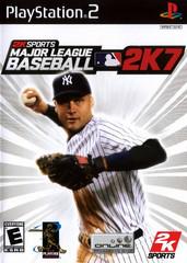 Major League Baseball 2K7 - (Playstation 2) (CIB)