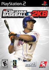 Major League Baseball 2K8 - (Playstation 2) (In Box, No Manual)