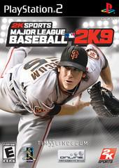 Major League Baseball 2K9 - (Playstation 2) (CIB)