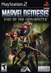 Marvel Nemesis Rise of the Imperfects - (Playstation 2) (CIB)
