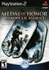 Medal of Honor European Assault - (Playstation 2) (In Box, No Manual)