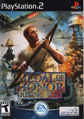 Medal of Honor Rising Sun - (Playstation 2) (In Box, No Manual)