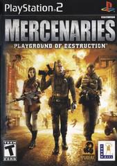 Mercenaries - (Playstation 2) (CIB)