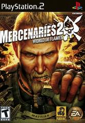 Mercenaries 2 World in Flames - (Playstation 2) (Game Only)