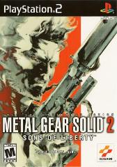Metal Gear Solid 2 - (Playstation 2) (CIB)