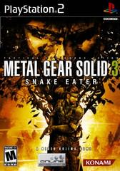 Metal Gear Solid 3 Snake Eater - (Playstation 2) (CIB)