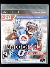 Madden NFL 13 [Bonus Edition] - (Playstation 3) (CIB)