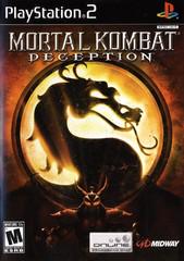 Mortal Kombat Deception - (Playstation 2) (CIB)