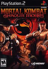 Mortal Kombat Shaolin Monks - (Playstation 2) (Manual Only)