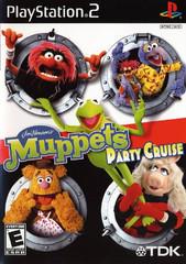 Muppets Party Cruise - (Playstation 2) (In Box, No Manual)