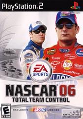NASCAR 06 Total Team Control - (Playstation 2) (In Box, No Manual)