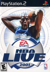 NBA Live 2001 - (Playstation 2) (CIB)
