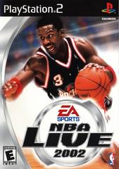 NBA Live 2002 - (Playstation 2) (CIB)