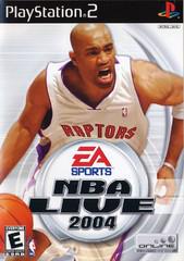 NBA Live 2004 - (Playstation 2) (CIB)