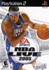 NBA Live 2005 - (Playstation 2) (In Box, No Manual)