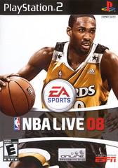 NBA Live 2008 - (Playstation 2) (In Box, No Manual)