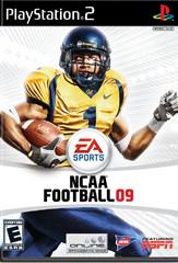 NCAA Football 09 - (Playstation 2) (CIB)