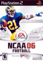 NCAA Football 2006 - (Playstation 2) (In Box, No Manual)