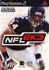 NFL 2K3 - (Playstation 2) (In Box, No Manual)