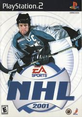 NHL 2001 - (Playstation 2) (In Box, No Manual)