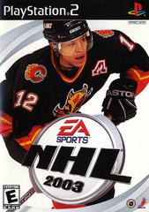 NHL 2003 - (Playstation 2) (In Box, No Manual)