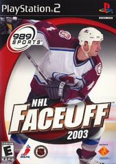 NHL Faceoff 2003 - (Playstation 2) (In Box, No Manual)