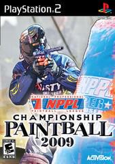 NPPL Championship Paintball 2009 - (Playstation 2) (CIB)