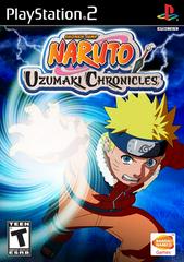 Naruto Uzumaki Chronicles - (Playstation 2) (In Box, No Manual)
