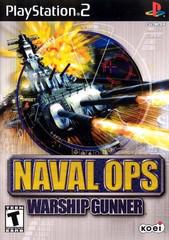Naval Ops Warship Gunner - (Playstation 2) (CIB)