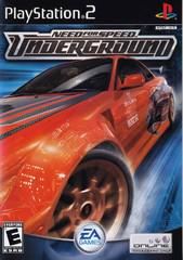 Need for Speed Underground - (Playstation 2) (CIB)