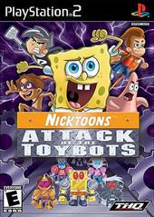 Nicktoons Attack of the Toybots - (Playstation 2) (CIB)