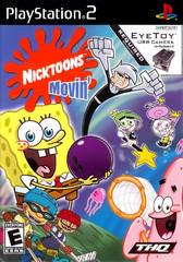 Nicktoons Movin' - (Playstation 2) (CIB)