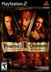 Pirates of the Caribbean - (Playstation 2) (In Box, No Manual)