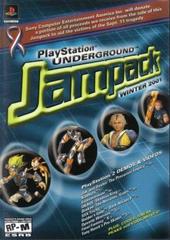 PlayStation Underground Jampack: Winter 2001 - (Playstation 2) (CIB)