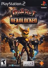 Ratchet Deadlocked - (Playstation 2) (In Box, No Manual)