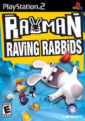 Rayman Raving Rabbids - (Playstation 2) (CIB)