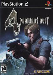 Resident Evil 4 - (Playstation 2) (CIB)