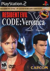Resident Evil Code Veronica X - (Playstation 2) (Game Only)