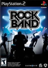 Rock Band - (Playstation 2) (CIB)