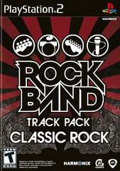 Rock Band Track Pack: Classic Rock - (Playstation 2) (CIB)