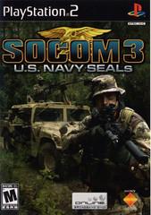 SOCOM 3 US Navy Seals - (Playstation 2) (In Box, No Manual)