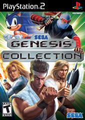 Sega Genesis Collection - (Playstation 2) (Manual Only)