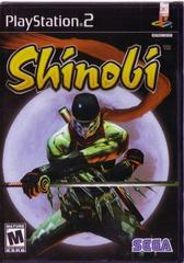 Shinobi - (Playstation 2) (Game Only)