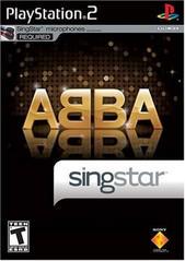 SingStar ABBA - (Playstation 2) (CIB)