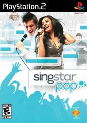 Singstar Pop - (Playstation 2) (CIB)